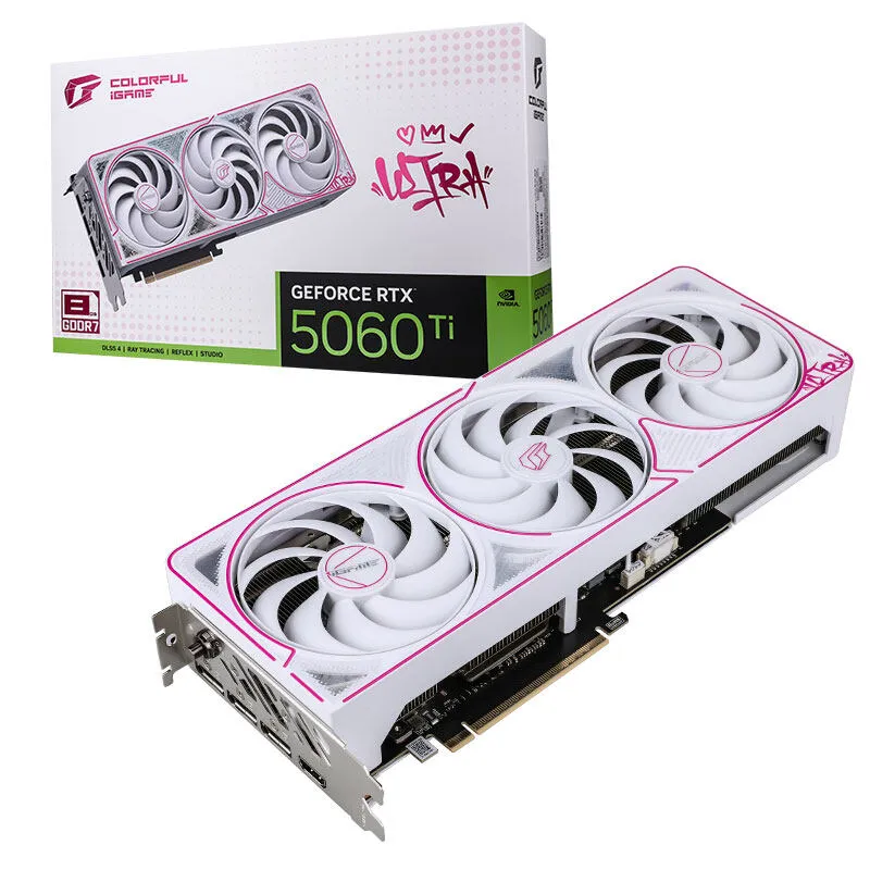 Colorful iGame GeForce RTX 5060 Ti Ultra W OC 8GB-V